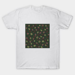 Roses pattern T-Shirt